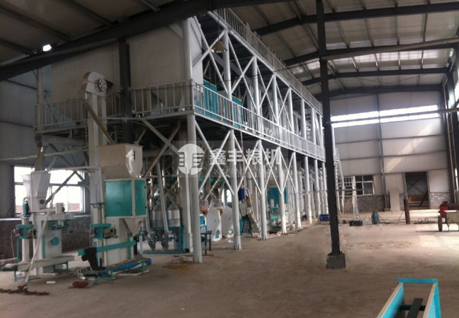 100噸級玉米加工設備